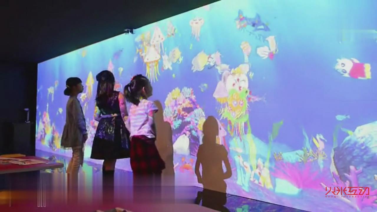 正大廣場畫畫水族館